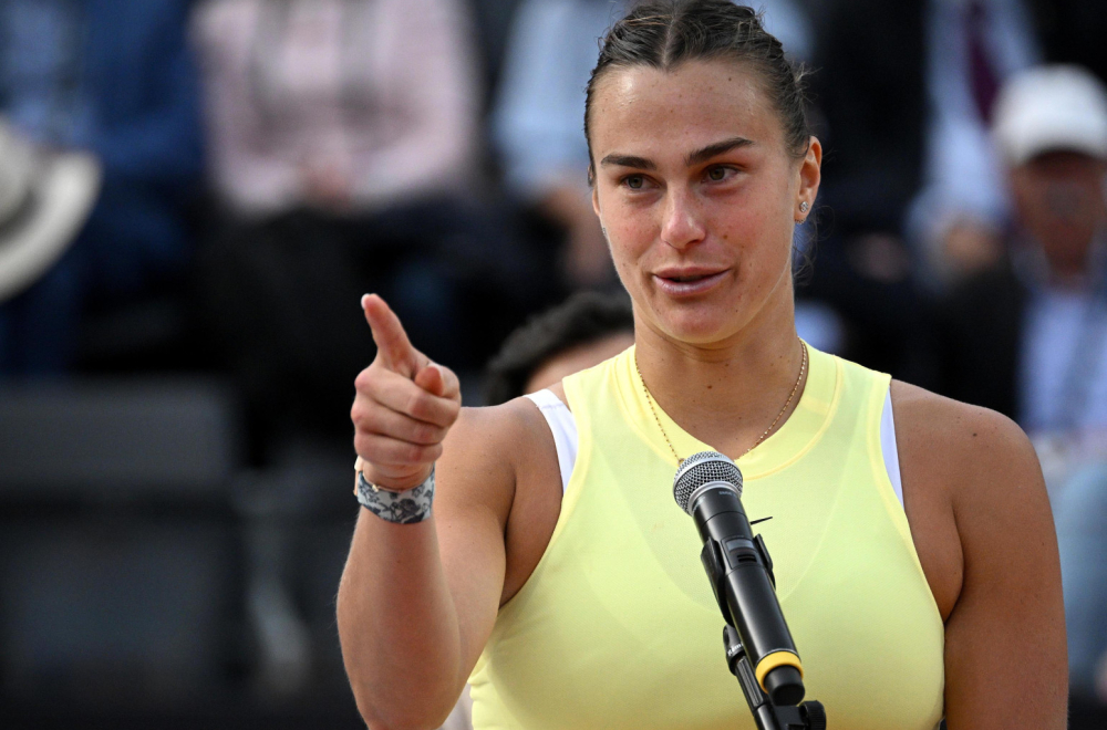 Sabalenka: "Hvala mom timu što sam izgubila još jedno finale"