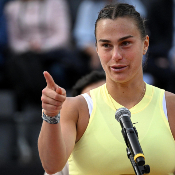 Sabalenka: "Hvala mom timu što sam izgubila još jedno finale"