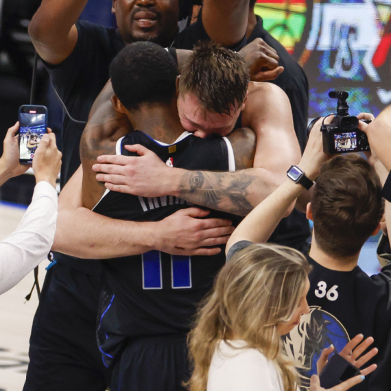 Dončić i Irving su ipak "kliknuli" – velike reči jednog za drugog