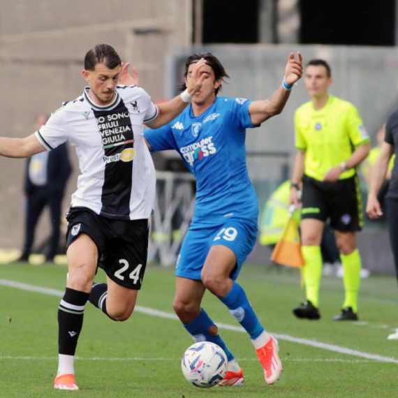 Samardžić tragičar pa spasilac u borbi Udinezea za opstanak