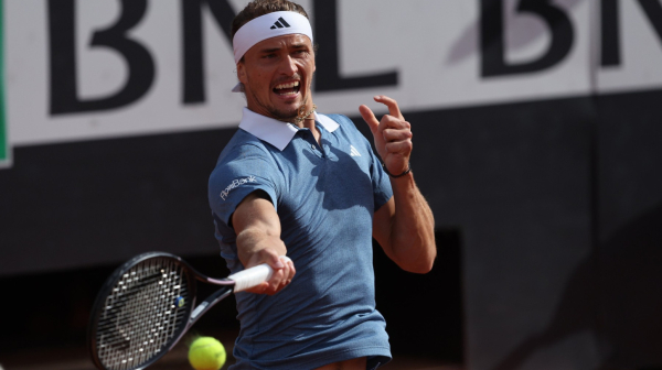 Zverev posle sedam godina opet šampion Rima