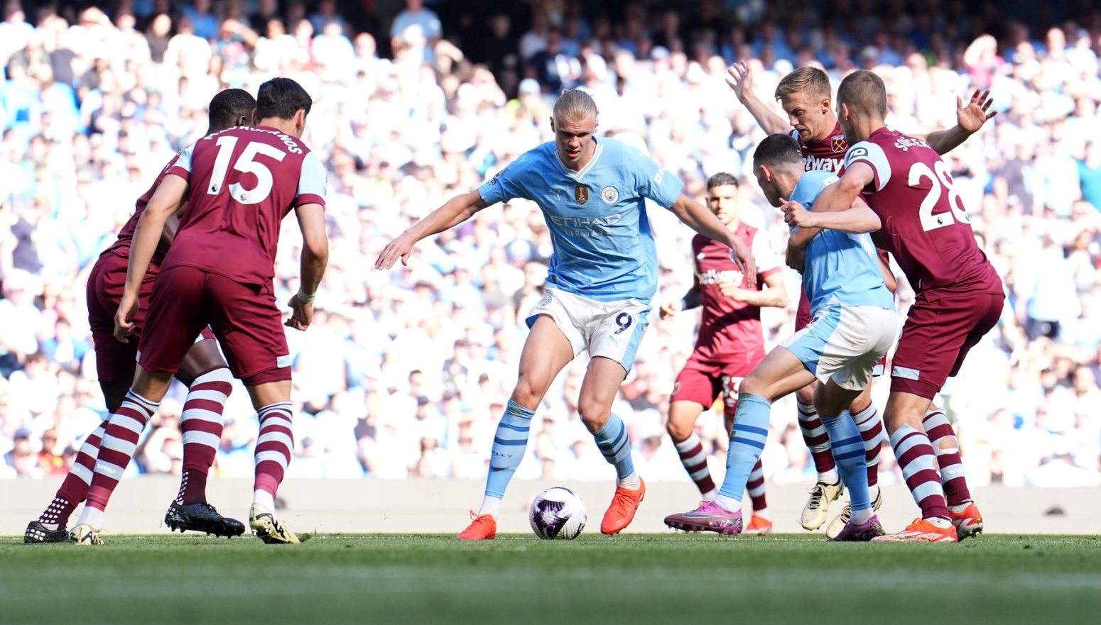 Haland opet kralj strelaca u Engleskoj