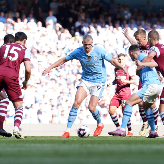 Haland opet kralj strelaca u Engleskoj