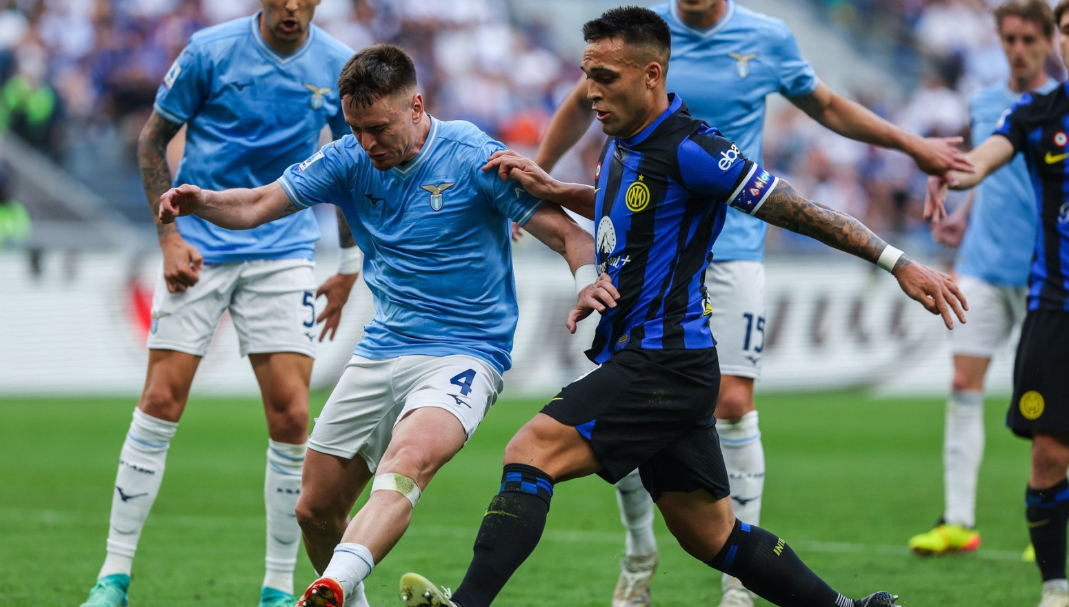 Inter proslavio titulu remijem protiv Lacija VIDEO