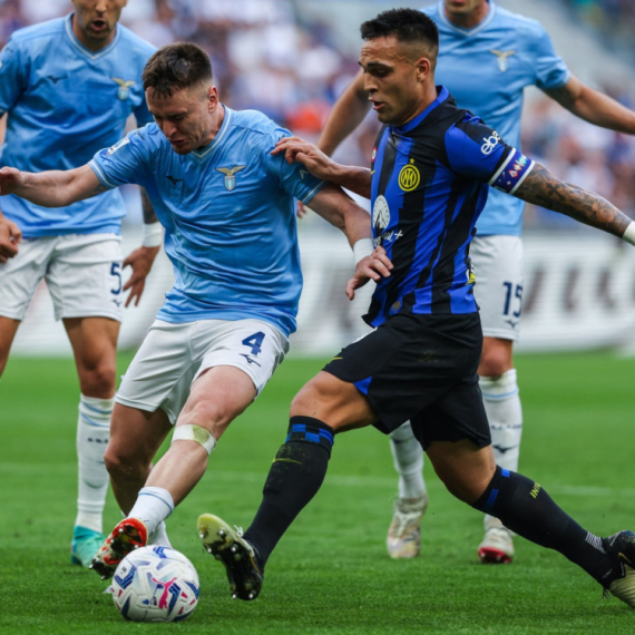 Inter proslavio titulu remijem protiv Lacija VIDEO