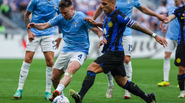 Inter proslavio titulu remijem protiv Lacija VIDEO