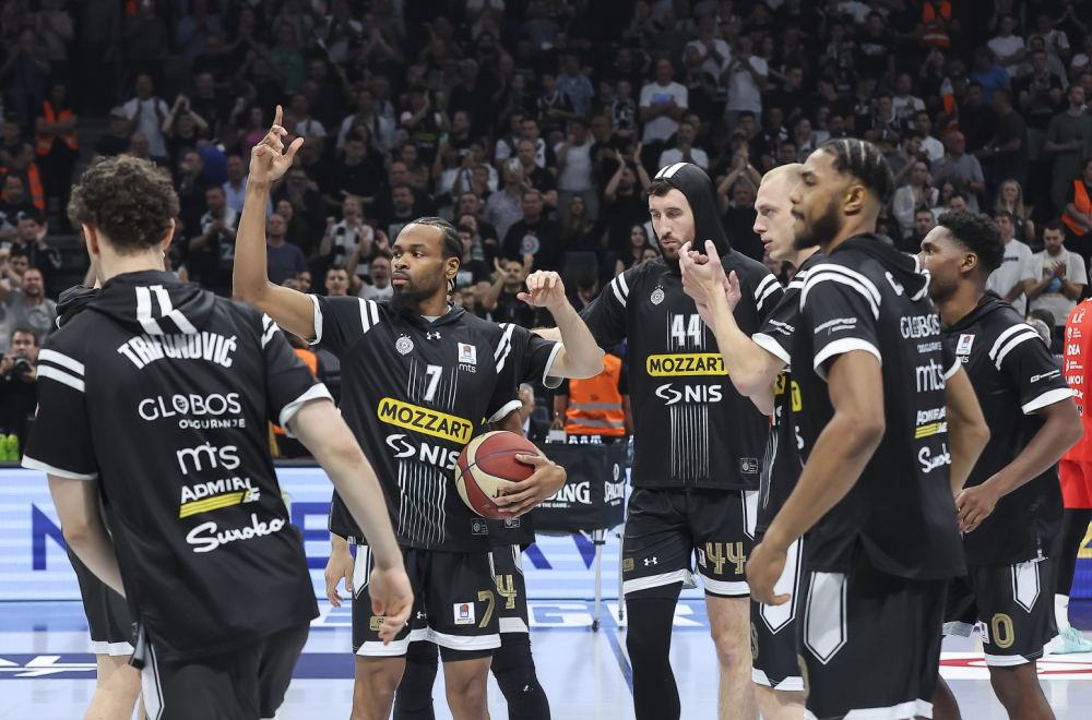 ABA liga se obratila Partizanu: "Hvala vam"
