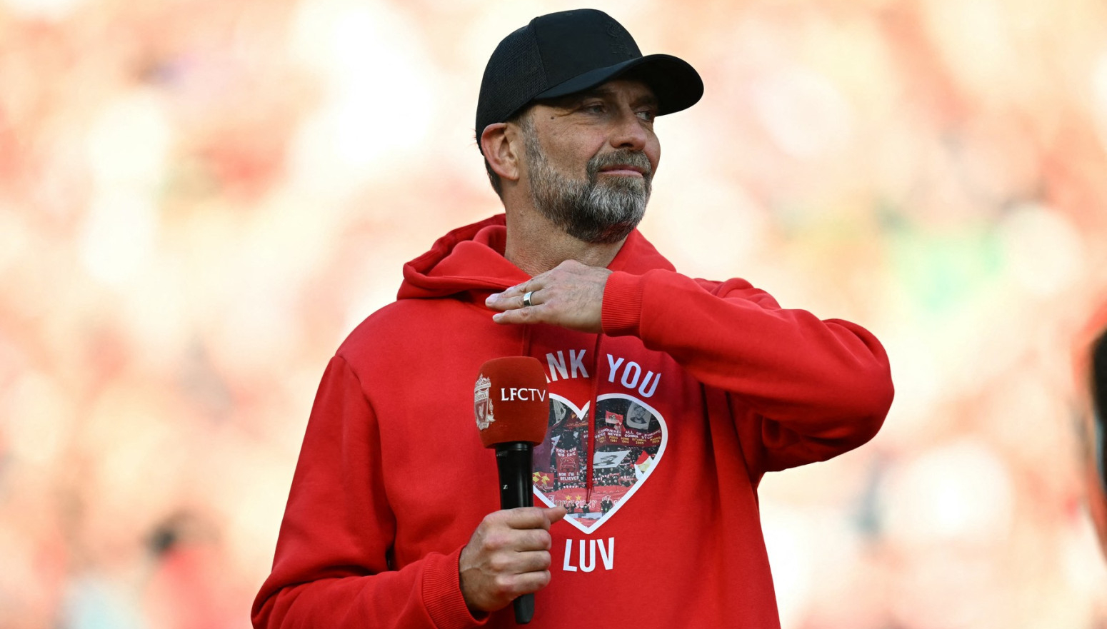 Klop navijačima: Ja sam od danas jedan od vas, volim vas VIDEO