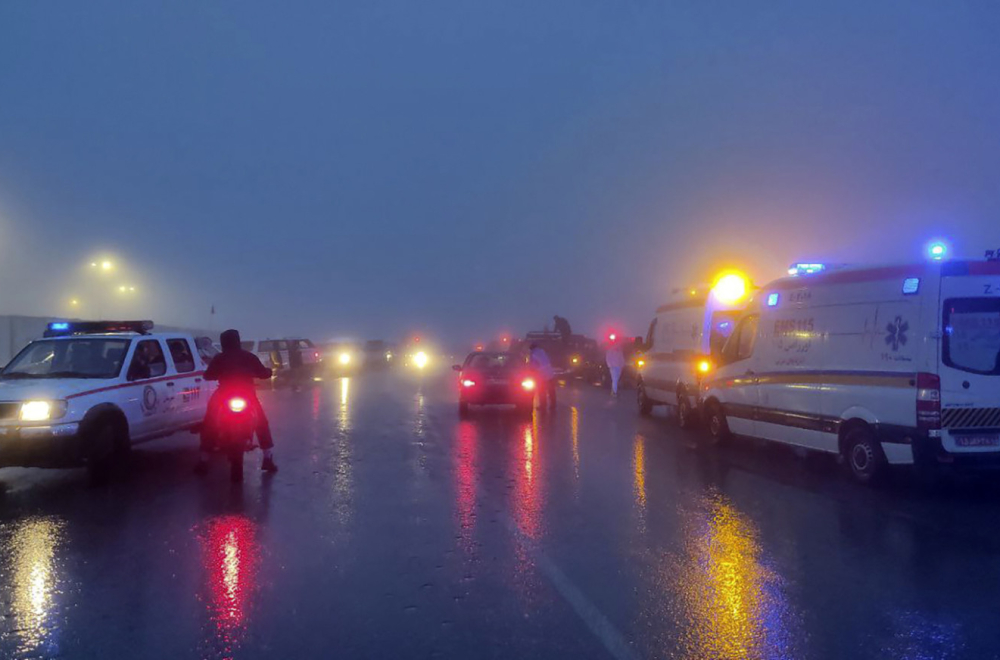 Pronađen je: Objavljena tačna lokacija gde se srušio helikopter iranskog predsednika