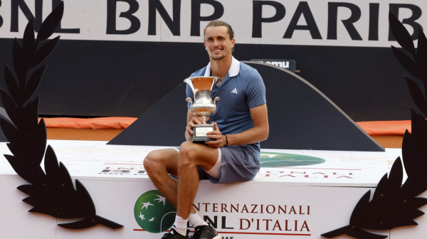 Zverev: Rim je posebno mesto za mene VIDEO