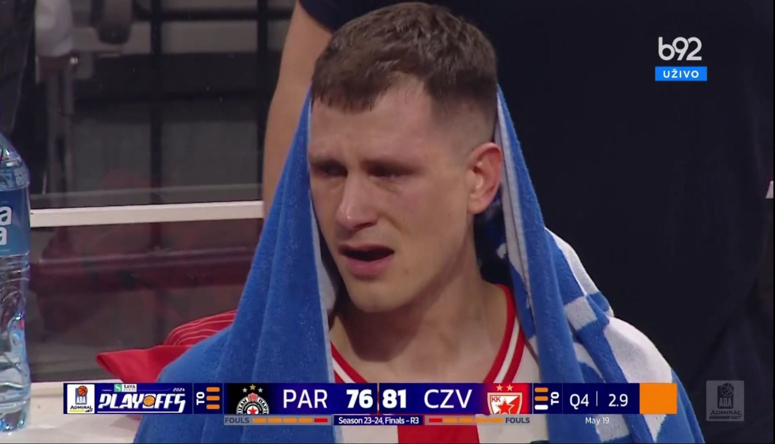 Nedović zaplakao zbog osvajanja titule FOTO