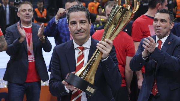 Sferopulos rezimirao godinu: O dolasku, prekretnici sezone i Evroligi VIDEO