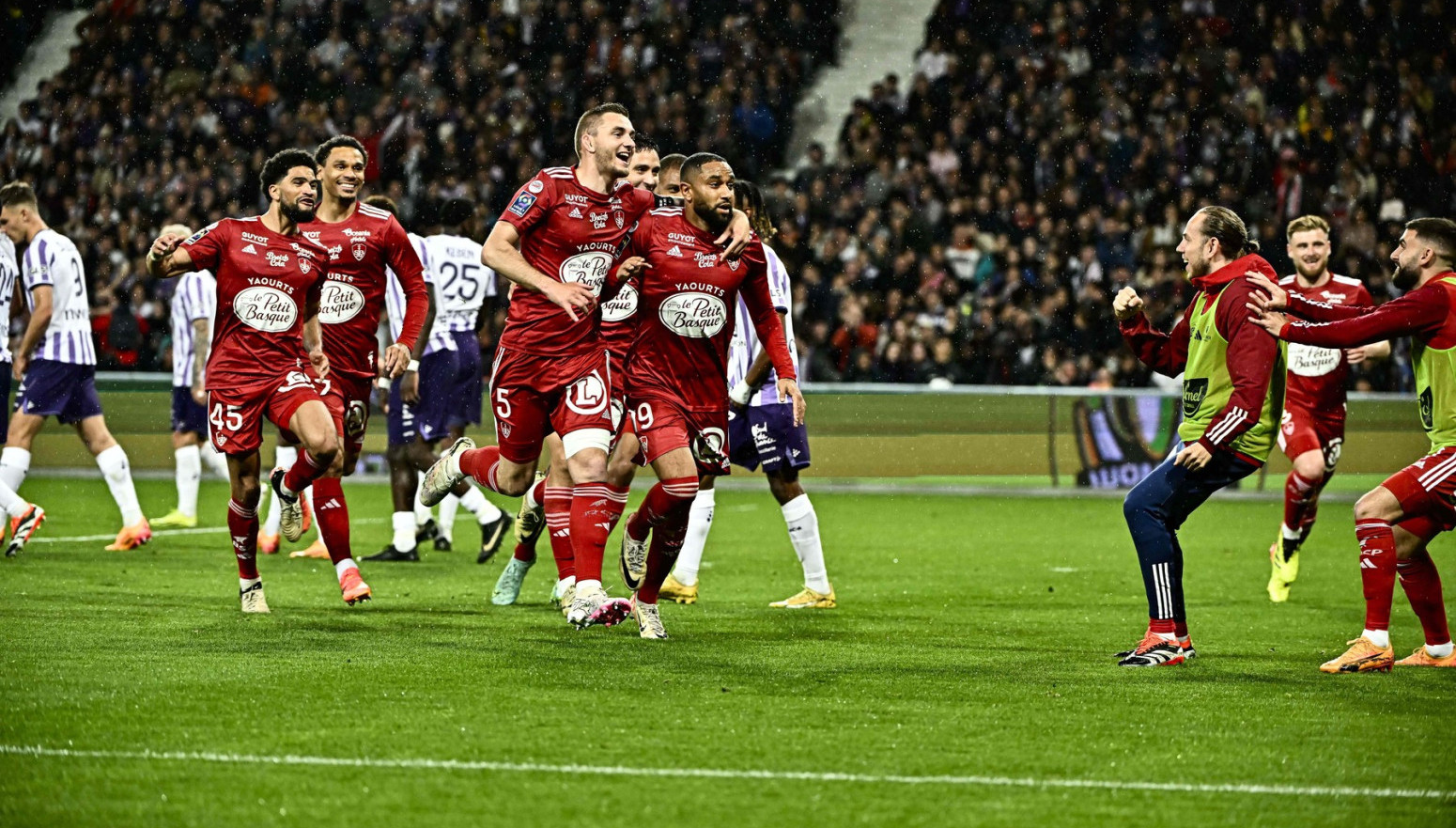 Brest za istoriju, Mec ispao zbog manjeg broja golova
