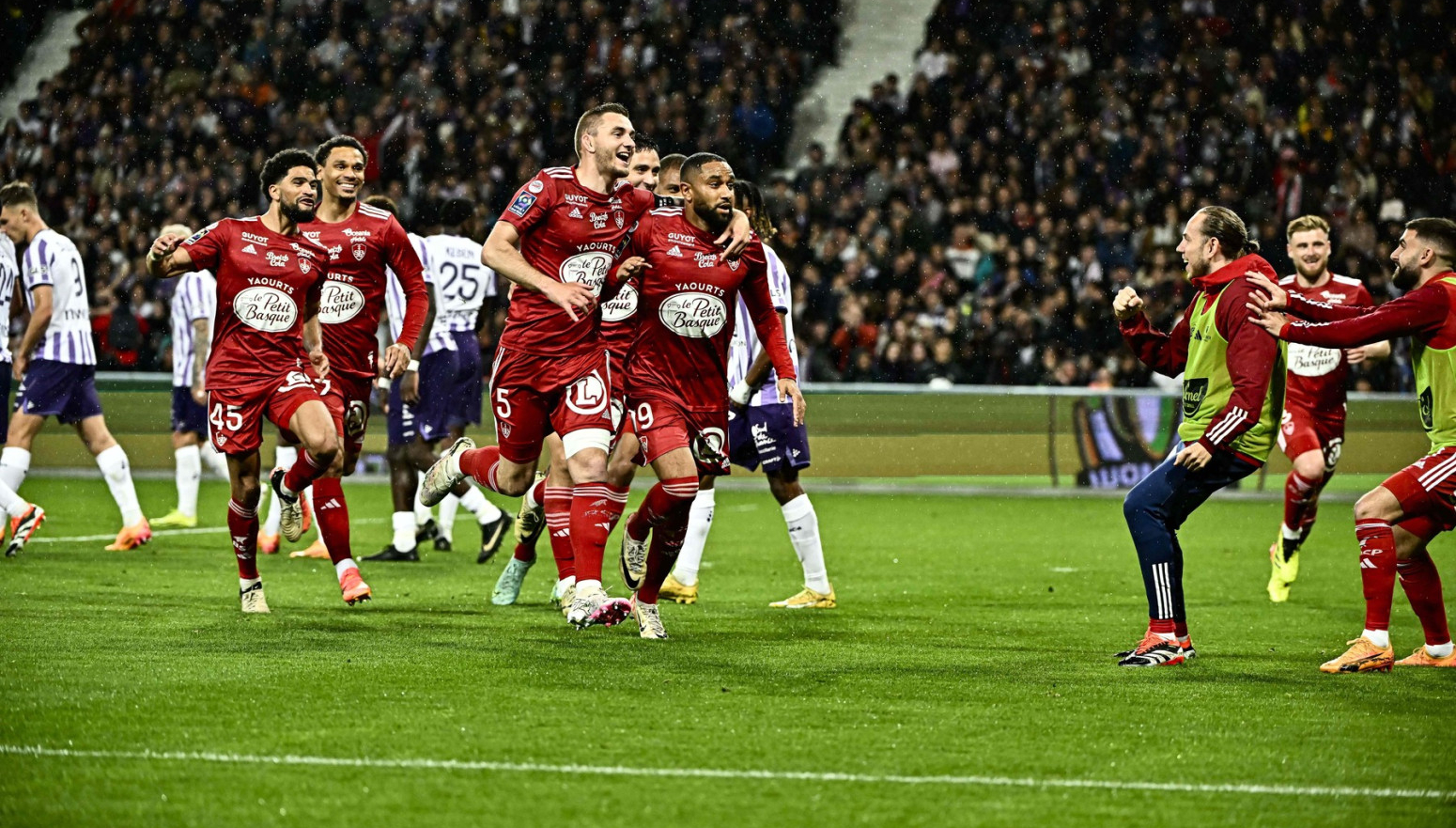 Brest za istoriju, Mec ispao zbog manjeg broja golova