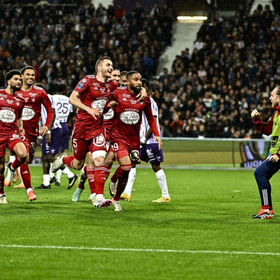 Brest za istoriju, Mec ispao zbog manjeg broja golova