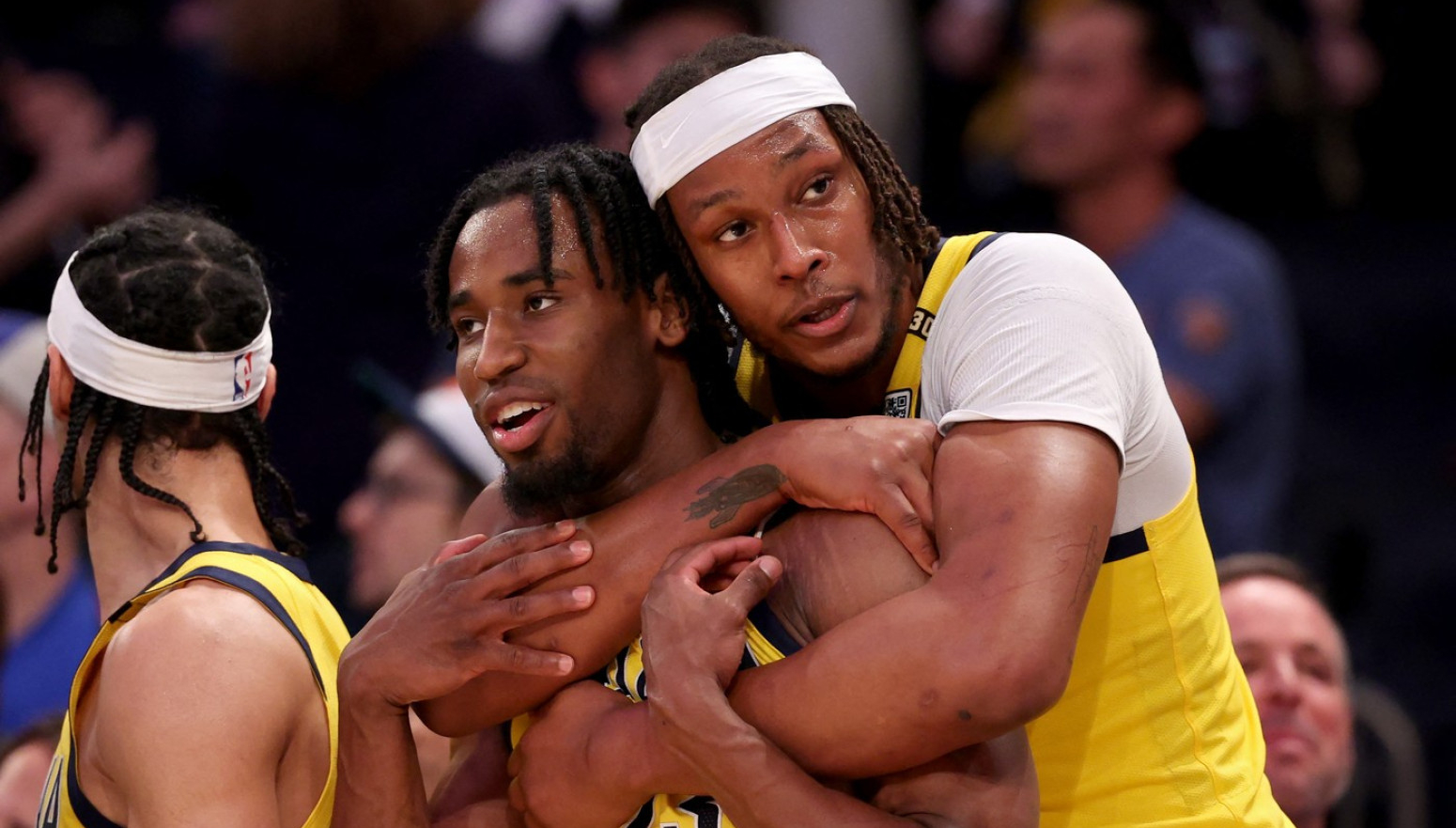 Indijana šokirala MSG – neverovatnim rekordom do finala Istoka VIDEO