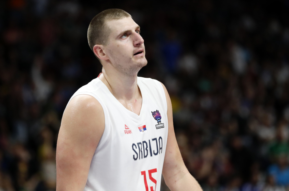 "Jokara, Srbine" orilo se Tarom – tri prsta MVP-ja VIDEO