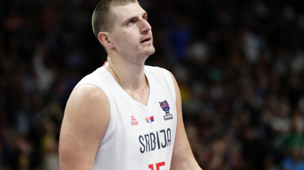 "Jokara, Srbine" orilo se Tarom – tri prsta MVP-ja VIDEO