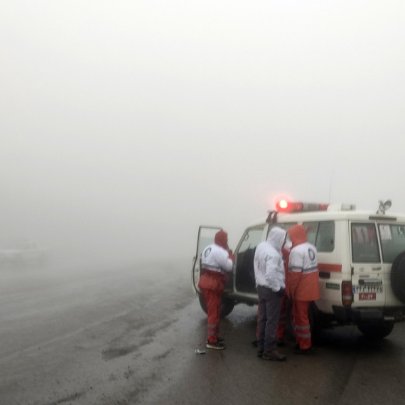 Predsednik Irana poginuo u padu helikoptera: Stigle prve fotografije sa mesta nesreće FOTO