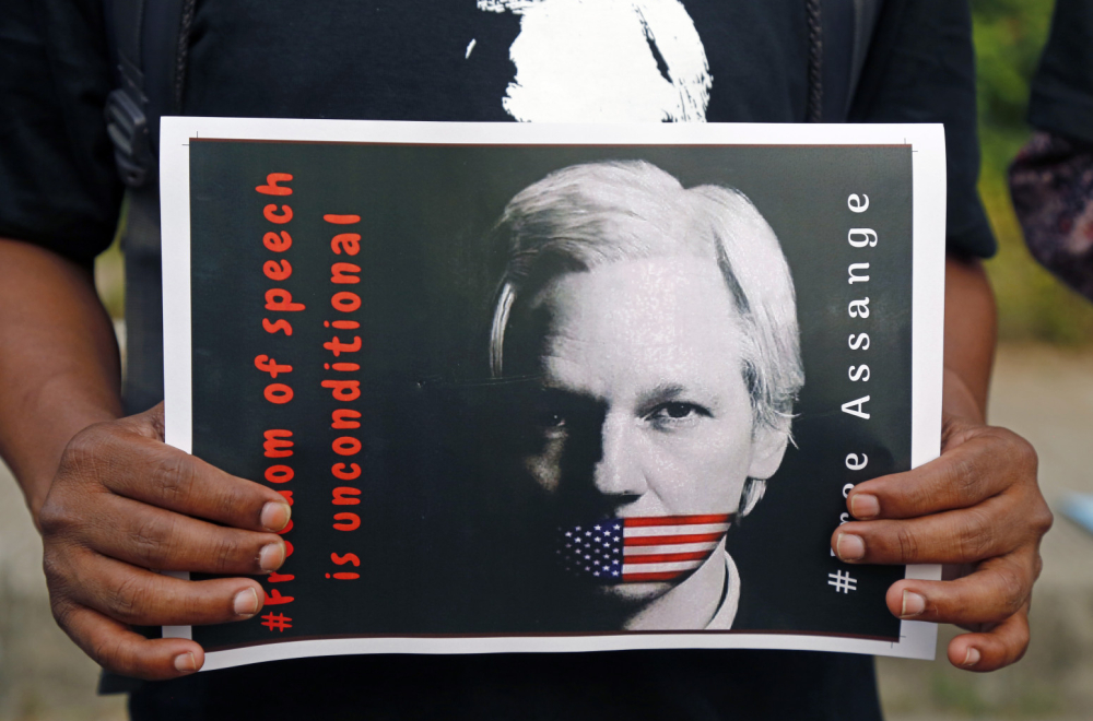 Assange receives verdict today: Freedom or extradition?