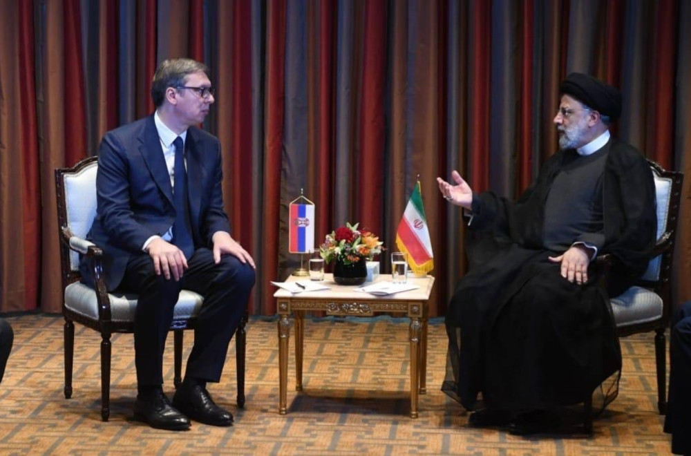 Poslednji susret Vučića i Raisija održao se 2022. u Njujorku; Evo šta je iranski predsednik tada poručio FOTO