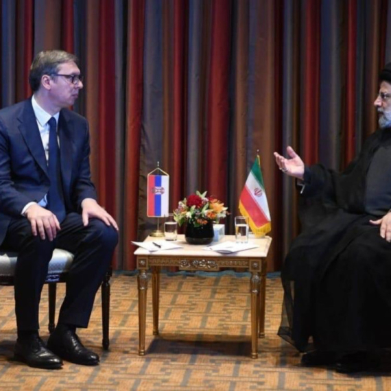 The last meeting between Vučić and Raisi took place in 2022 in New York; Here's what Iranian president said