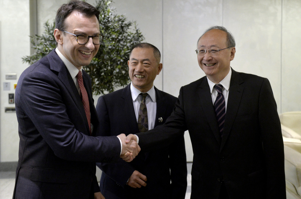 Petković dočekao delegaciju KP Kine: Ova poseta je početak zajednice za zajedničku budućnost