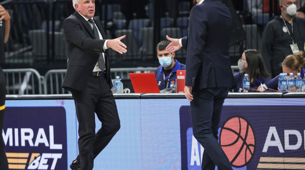 Tri puta pobedio Obradovića, pa poručio: "Trebalo bi da sam u Evroligi"