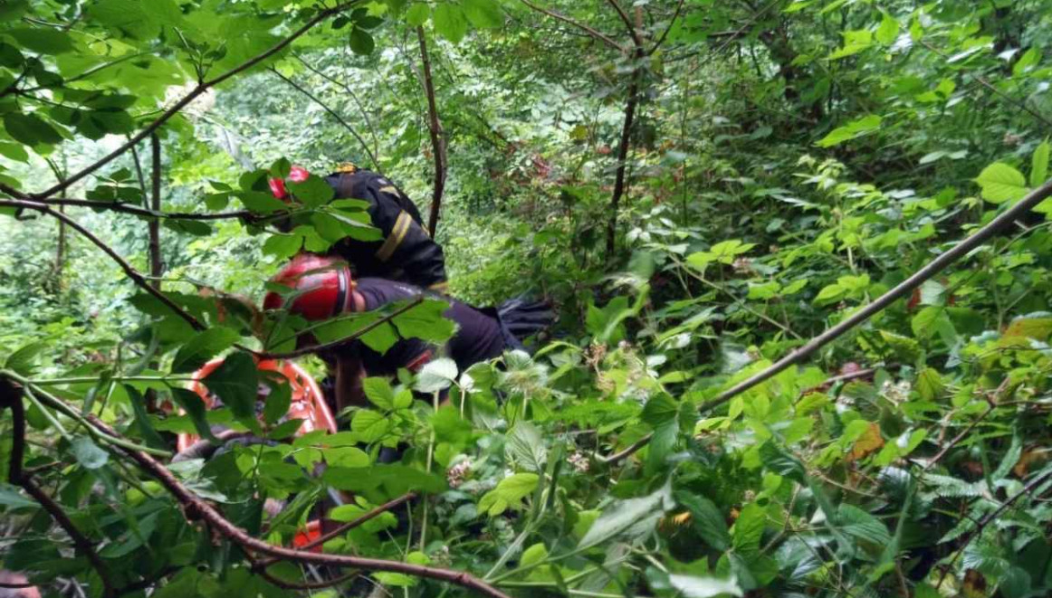 Drama kod Mionice: Žena pala u provaliju; Brzo reagovali spasioci FOTO