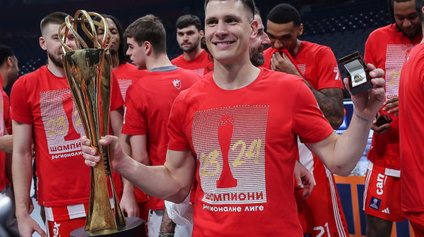 Nedović objasnio zašto je zaplakao: "Bio sam u Zvezdi kad je bilo mnogo teško" VIDEO