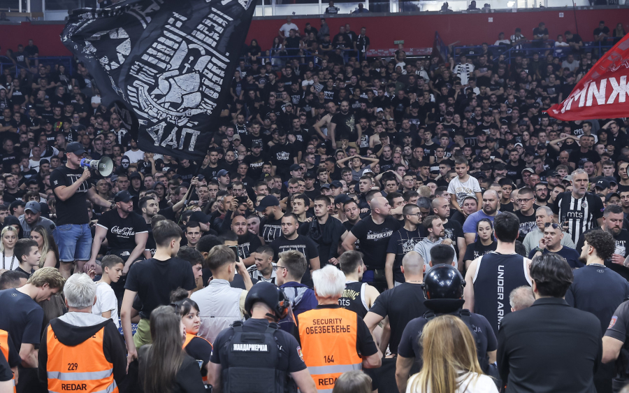 Partizanova promašena sezona