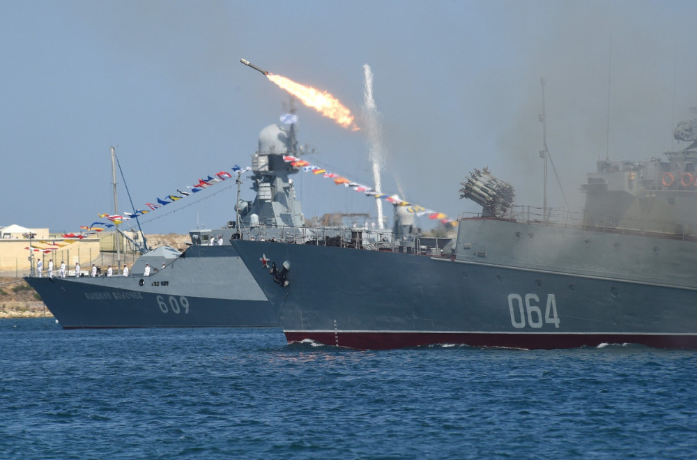 Russian minesweeper sunk; This changes everything PHOTO