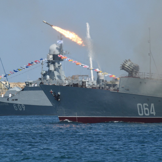 Russian minesweeper sunk; This changes all PHOTO