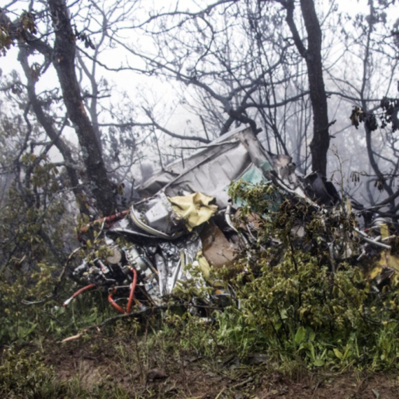 Laž? Ovo nije letelica Ebrahima Raisija FOTO