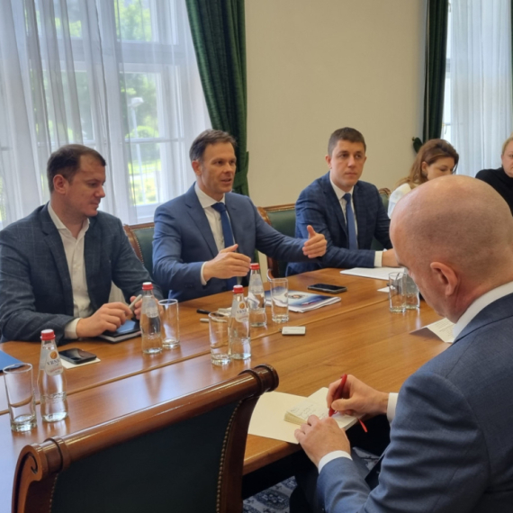 Mali sa Hilom o planovima za EXPO: "Srbija će nastaviti da sprovodi svoju agendu rasta" FOTO