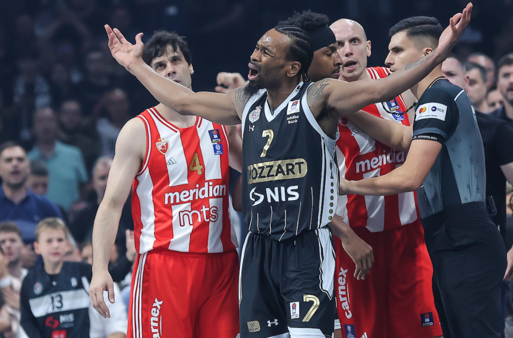 "Kevin Panter je najgori igrač u istoriji Partizana"