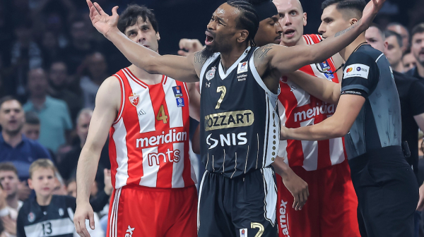 "Kevin Panter je najgori igrač u istoriji Partizana"