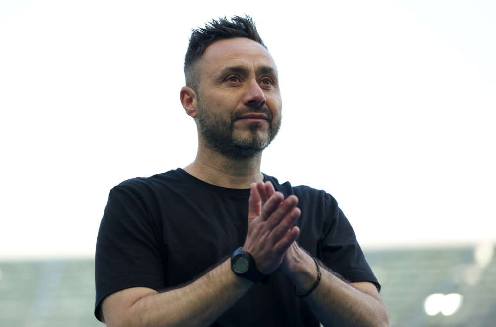 De Zerbi kandidat za klupu Milana