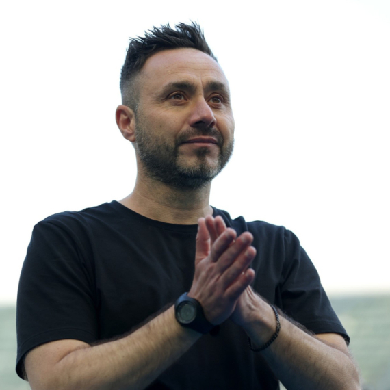 Bura u Marseju: De Zerbi neće više da vodi treninge