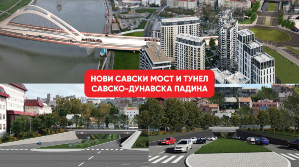 Počinju radovi na tunelu ispod centra Beograda: Menjaju se trase gradskog prevoza od 15. aprila