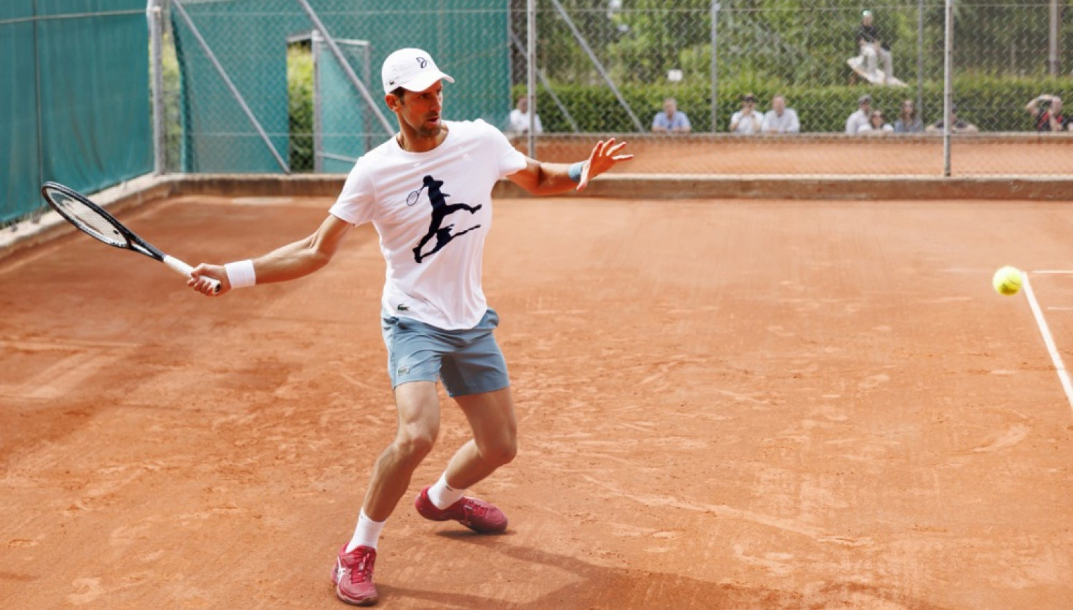 Novak stigao u Ženevu i odmah odradio trening FOTO/VIDEO