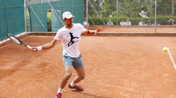 Novak stigao u Ženevu i odmah odradio trening FOTO/VIDEO