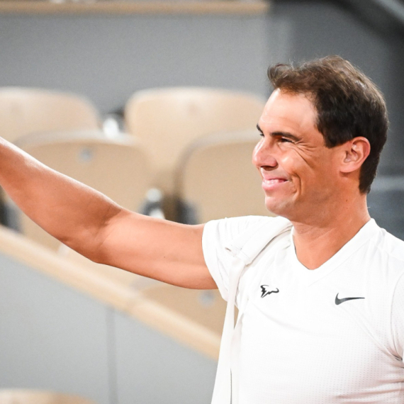 Ovacije Nadalu na "Šatrijeu" posle dve godine VIDEO