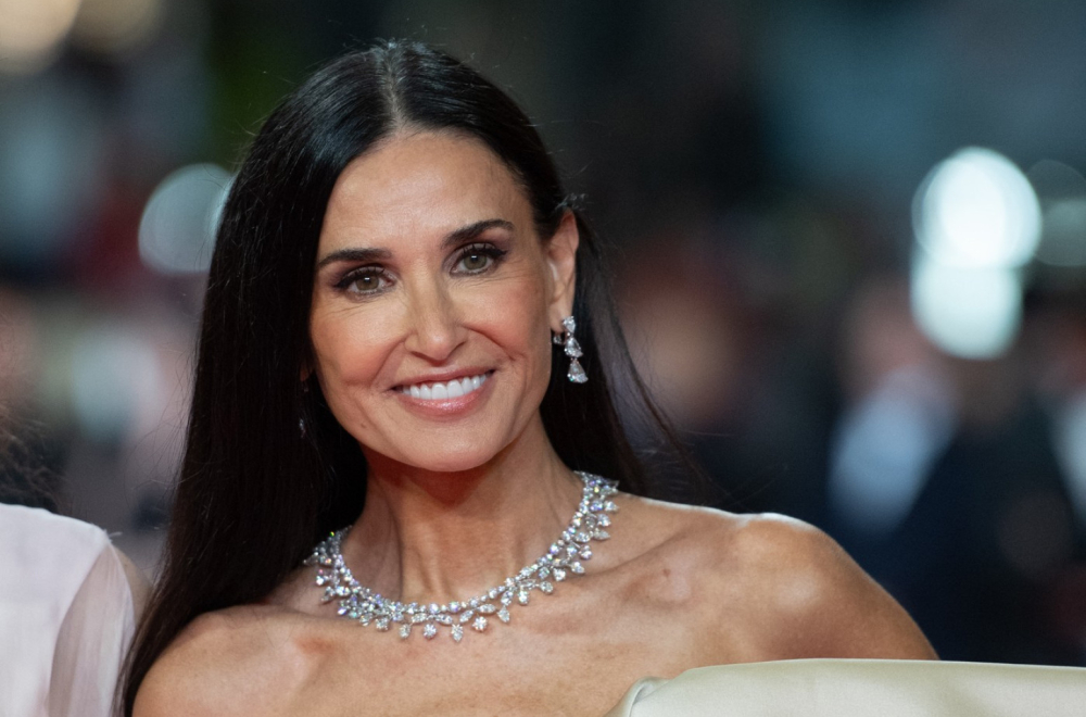 Demi Mur naga u novoj ulozi: "Bile smo prilično bliske i gole, to mi je pomoglo" VIDEO