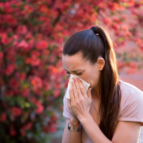 Prisutna velika količina alergena u vazduhu