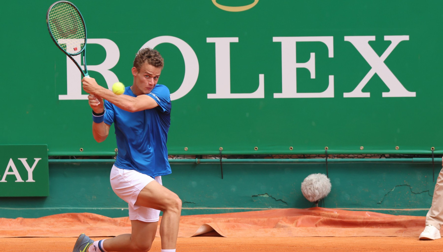 Van Aše: San mi je da treniram sa Federerom