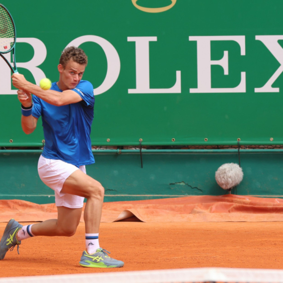 Van Aše: San mi je da treniram sa Federerom