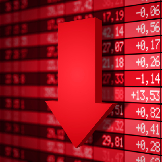 Evropski indeksi u crvenom