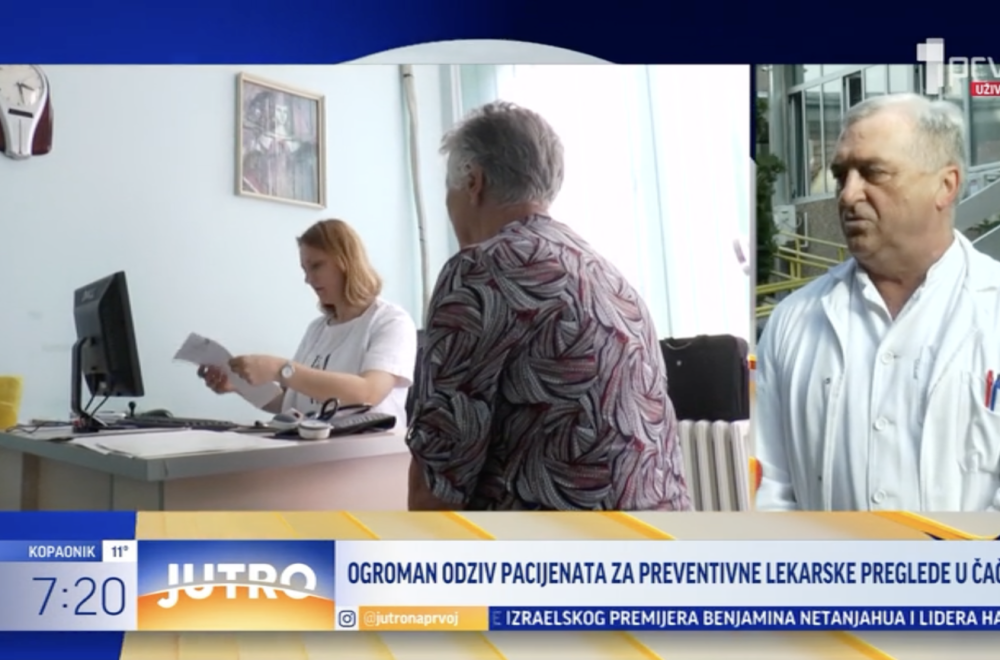 Veliki broj pacijenata zainteresovan za preventivne preglede VIDEO