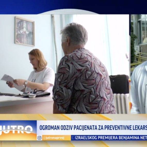 Veliki broj pacijenata zainteresovan za preventivne preglede VIDEO